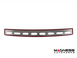 smart 453 Rear Bumper Sill - Chrome